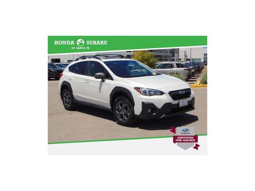 Crystal White Pearl 2023 Subaru Crosstrek Sport