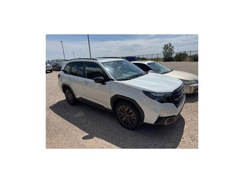 2025 Subaru Forester Sport