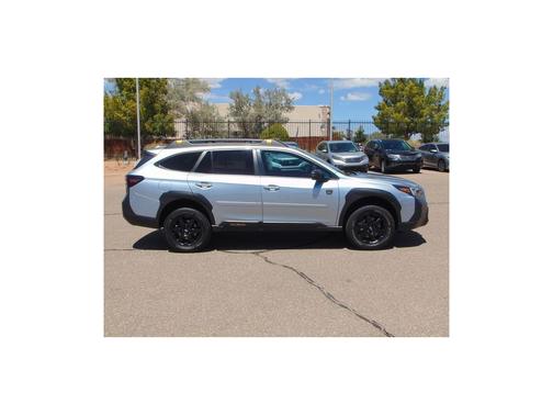 Ice Silver 2022 Subaru Outback Wilderness