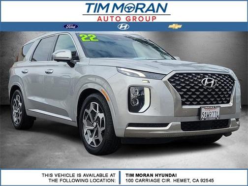 2022 Hyundai PALISADE Calligraphy