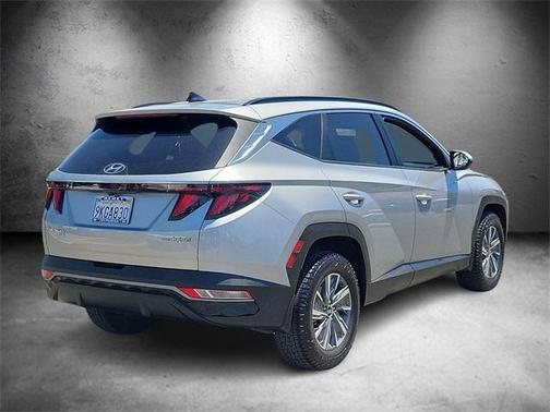 2024 Hyundai TUCSON Hybrid Blue
