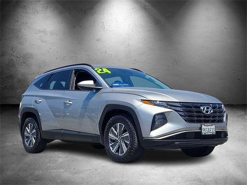 2024 Hyundai TUCSON Hybrid Blue