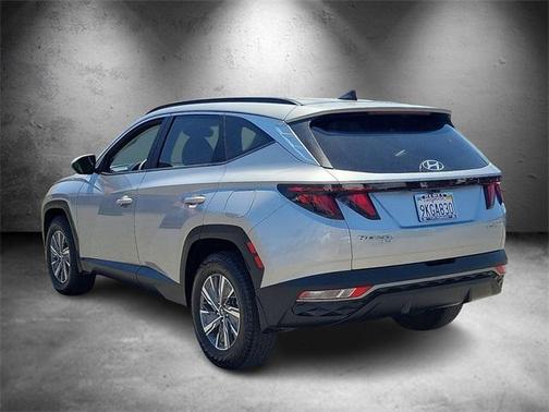 2024 Hyundai TUCSON Hybrid Blue