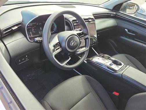 2024 Hyundai TUCSON Hybrid Blue
