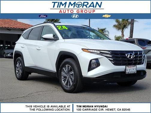 2024 Hyundai TUCSON Hybrid Blue