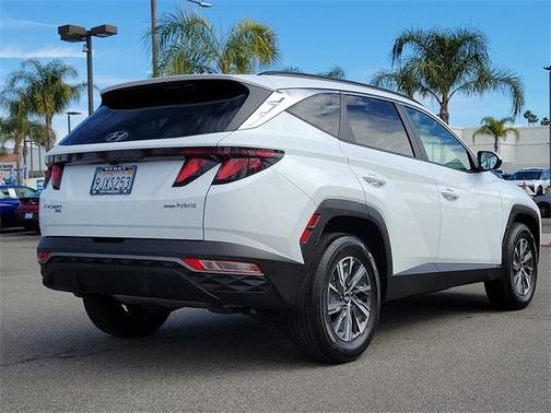 2024 Hyundai TUCSON Hybrid Blue