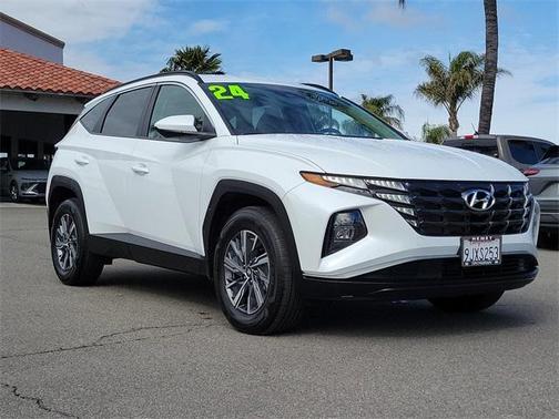 2024 Hyundai TUCSON Hybrid Blue
