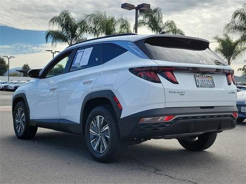 2024 Hyundai TUCSON Hybrid Blue