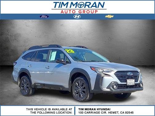 2023 Subaru Outback Onyx Edition