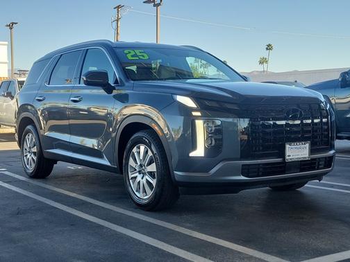Gray 2025 Hyundai PALISADE SEL