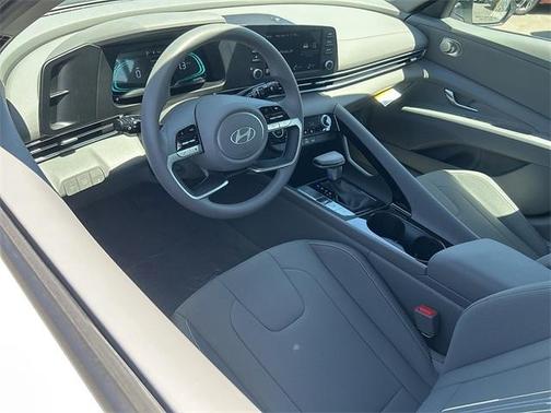 2025 Hyundai ELANTRA HEV Blue