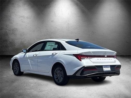 2025 Hyundai ELANTRA HEV Blue