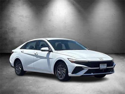 2025 Hyundai ELANTRA HEV Blue