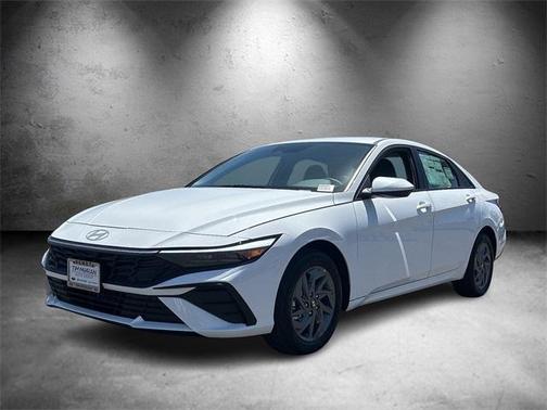 2025 Hyundai ELANTRA HEV Blue