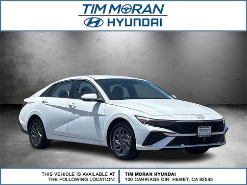 2025 Hyundai ELANTRA HEV Blue