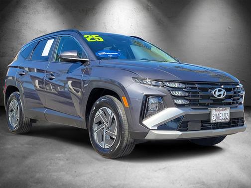 2025 Hyundai TUCSON Hybrid Blue