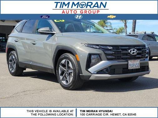 2025 Hyundai TUCSON SEL Convenience