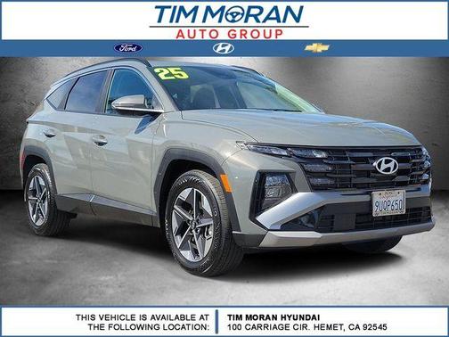 2025 Hyundai TUCSON SEL Convenience