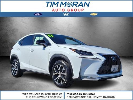 2017 Lexus NX 200t F Sport