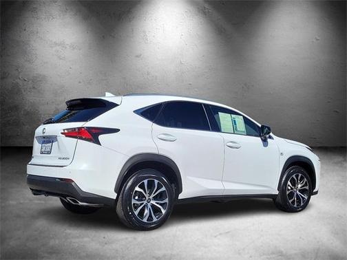 2017 Lexus NX 200t F Sport