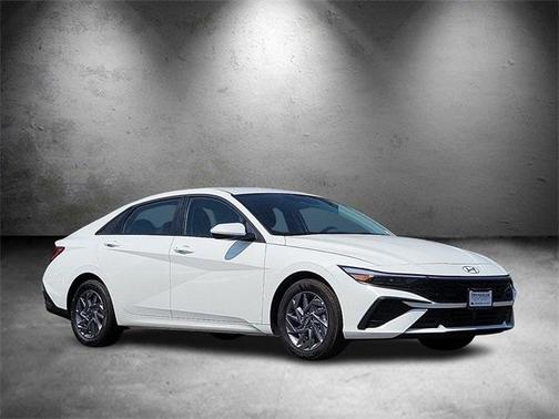 2025 Hyundai ELANTRA HEV Blue