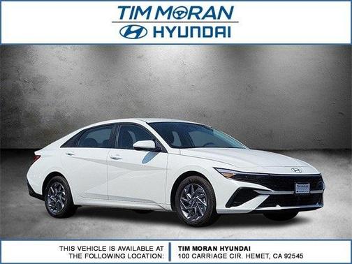 2025 Hyundai ELANTRA HEV Blue