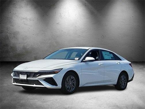 2025 Hyundai ELANTRA HEV Blue