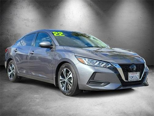 2022 Nissan Sentra SV