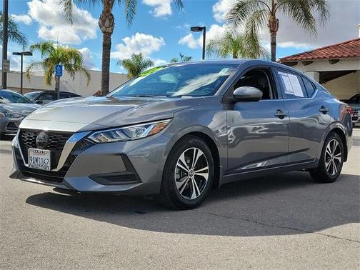 2022 Nissan Sentra SV