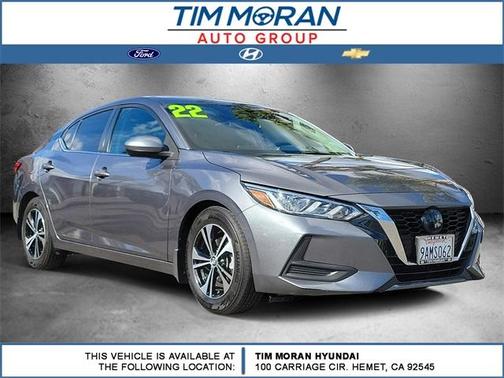 2022 Nissan Sentra SV