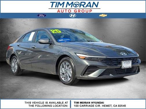 2025 Hyundai ELANTRA HEV Blue