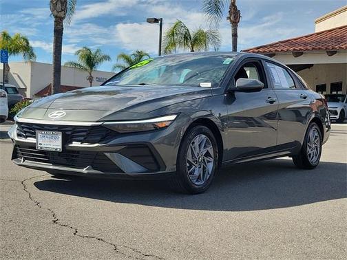 2025 Hyundai ELANTRA HEV Blue