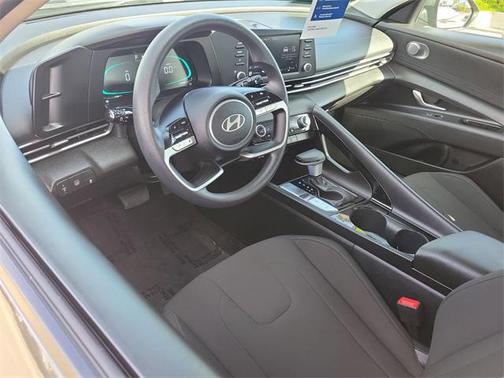 2025 Hyundai ELANTRA HEV Blue