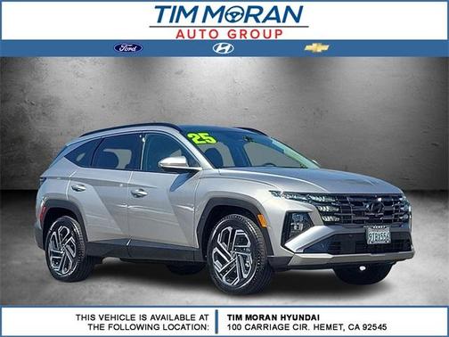 2025 Hyundai TUCSON Limited