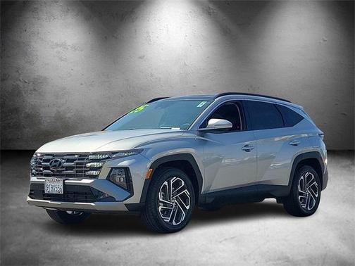 2025 Hyundai TUCSON Limited