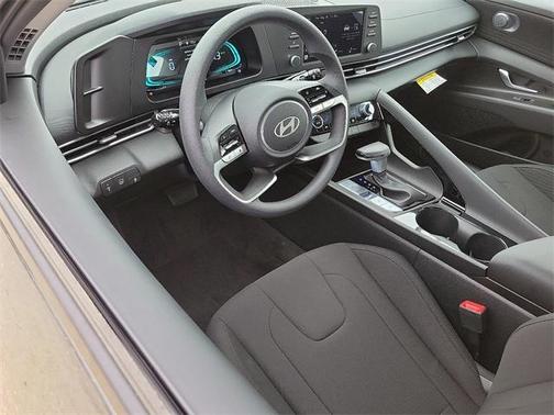 2025 Hyundai ELANTRA HEV Blue