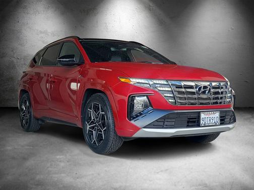 Red 2023 Hyundai TUCSON N Line