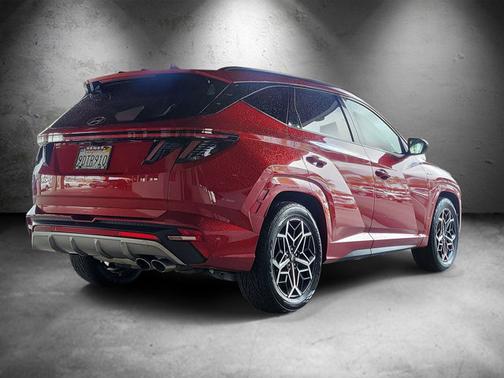 Red 2023 Hyundai TUCSON N Line