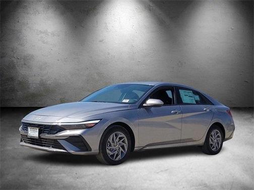 2025 Hyundai ELANTRA HEV Blue