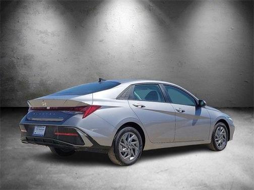 2025 Hyundai ELANTRA HEV Blue