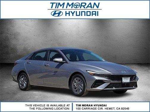 2025 Hyundai ELANTRA HEV Blue