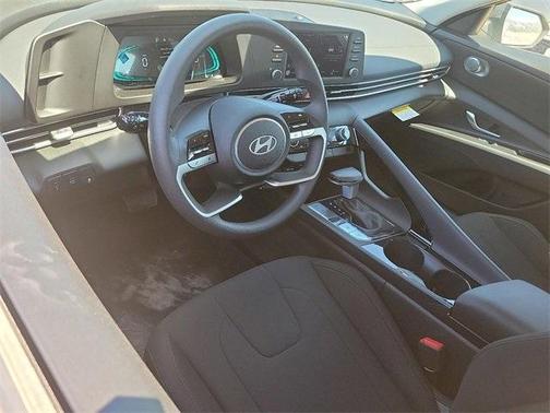 2025 Hyundai ELANTRA HEV Blue