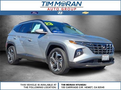 2023 Hyundai TUCSON Limited