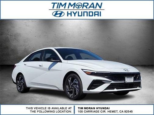 2025 Hyundai ELANTRA HEV SEL Sport