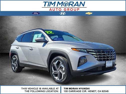 2022 Hyundai TUCSON Hybrid Limited