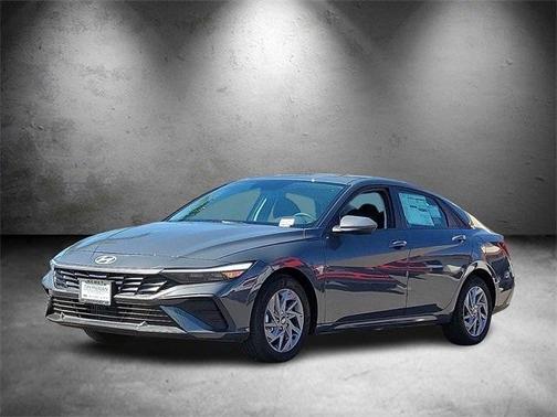 2025 Hyundai ELANTRA HEV Blue