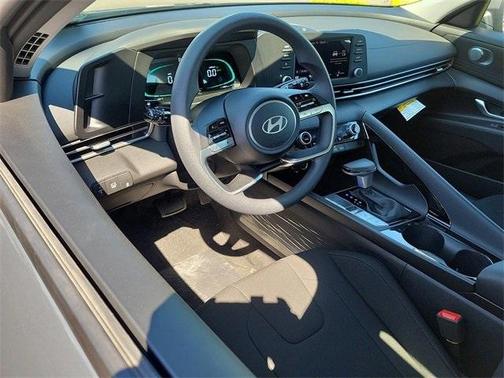 2025 Hyundai ELANTRA HEV Blue