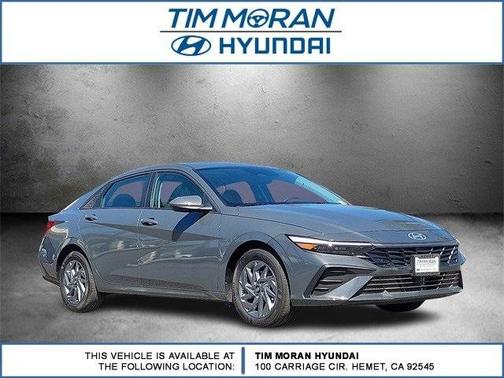 2025 Hyundai ELANTRA HEV Blue