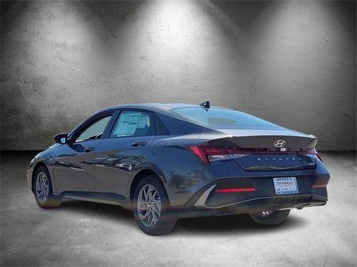 2025 Hyundai ELANTRA HEV Blue