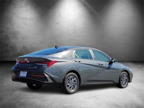 2025 Hyundai ELANTRA HEV Blue